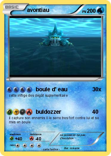 Pokemon avontiau
