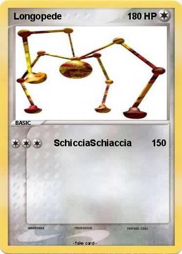 Pokemon Longopede