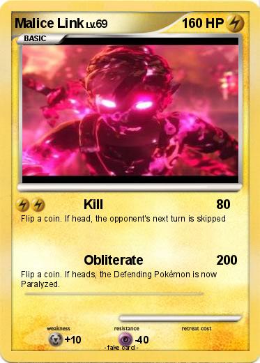 Pokemon Malice Link