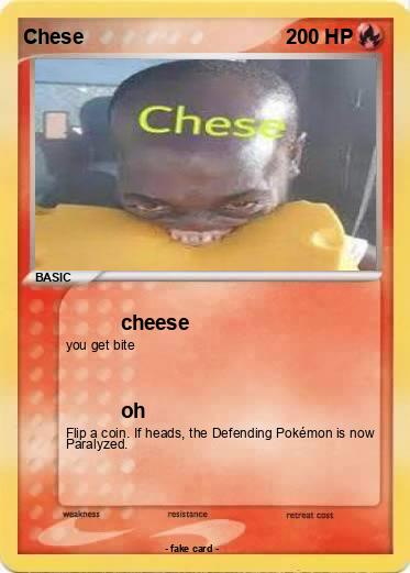 Pokemon Chese