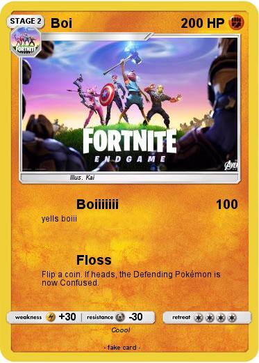 Pokemon Boi