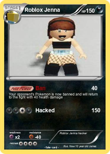 Pokemon Roblox Jenna