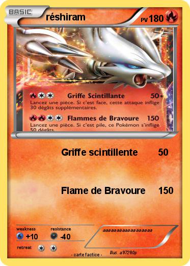 Pokemon réshiram