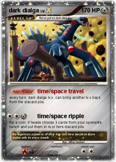 Pokemon dark dialga