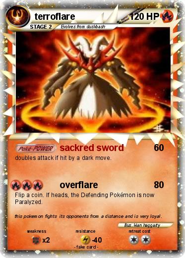 Pokemon terroflare