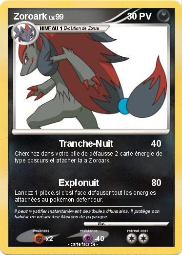 Pokemon Zoroark