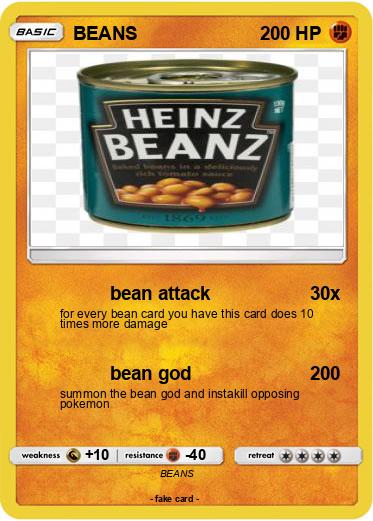 Pokemon BEANS