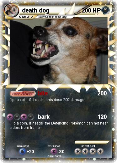 Pokemon death dog