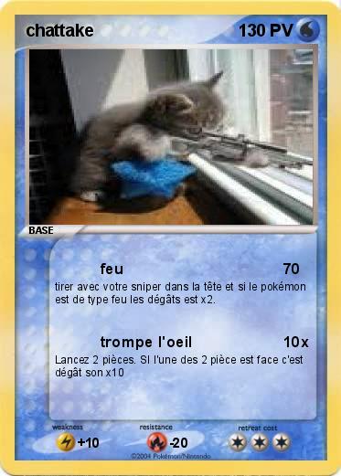 Pokemon chattake