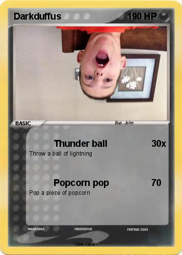 Pokemon Darkduffus