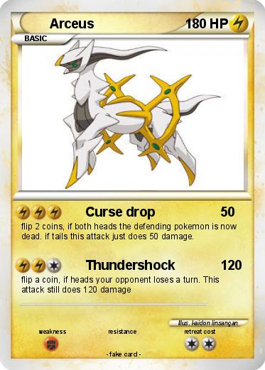 Pokemon Arceus
