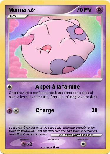 Pokemon Munna