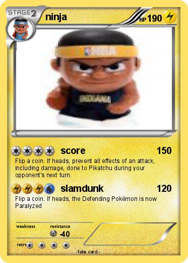Pokemon ninja
