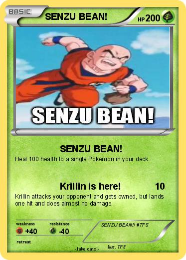 Pokemon SENZU BEAN!