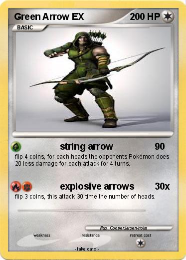Pokemon Green Arrow EX
