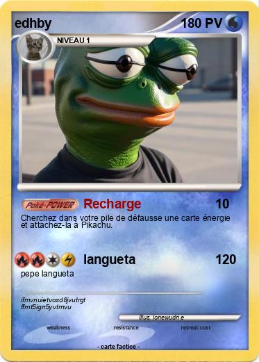 Pokemon edhby