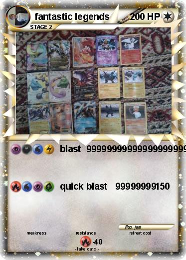 Pokemon fantastic legends