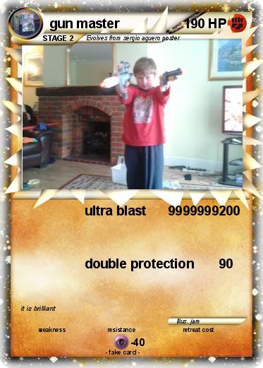 Pokemon gun master
