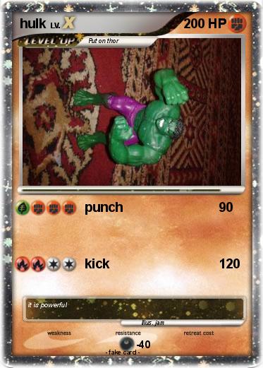 Pokemon hulk