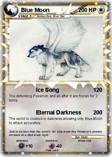 Pokemon Blue Moon