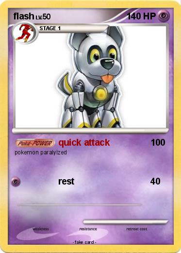 Pokemon flash
