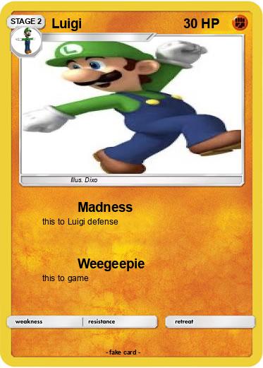 Pokemon Luigi
