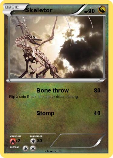 Pokemon Skeletor