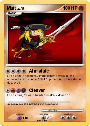 Pokemon Matt