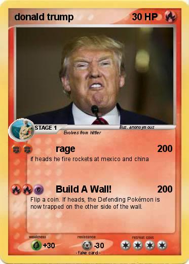 Pokemon donald trump