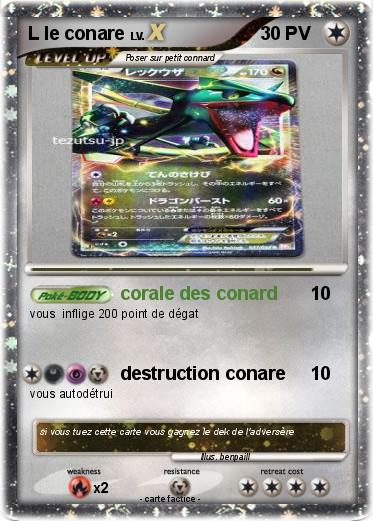 Pokemon L le conare