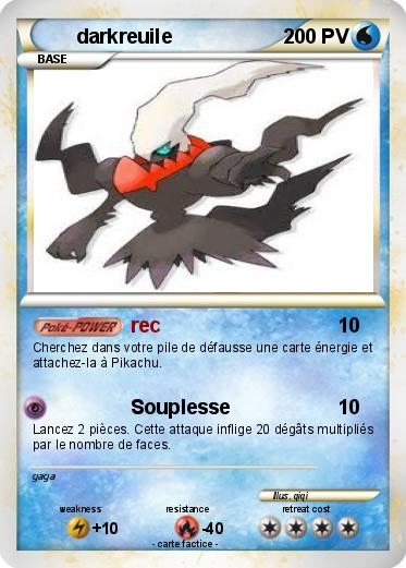 Pokemon darkreuile