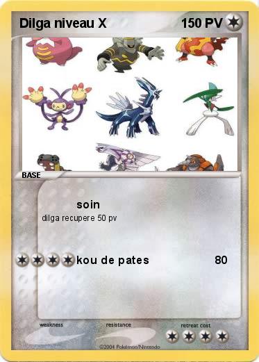 Pokemon Dilga niveau X