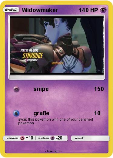 Pokemon Widowmaker