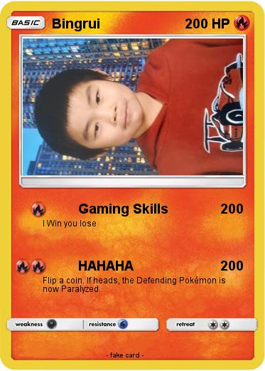 Pokemon Bingrui