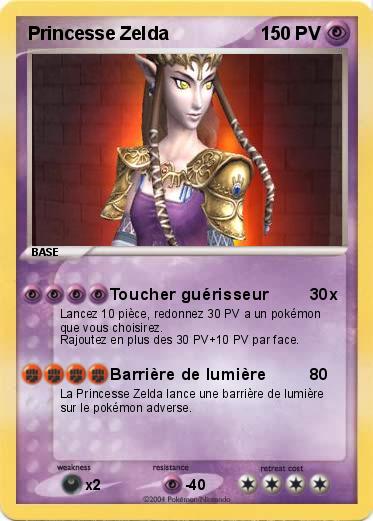 Pokemon Princesse Zelda