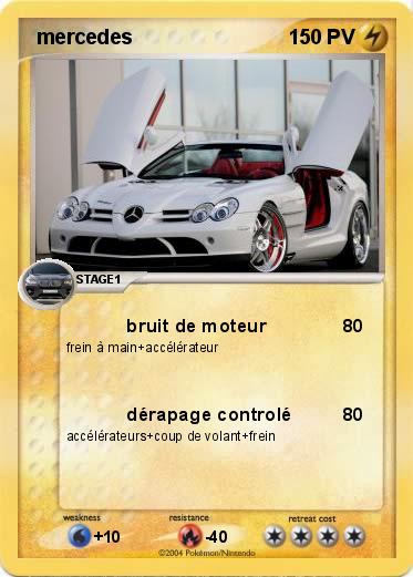 Pokemon  mercedes