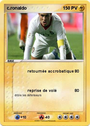 Pokemon c.ronaldo