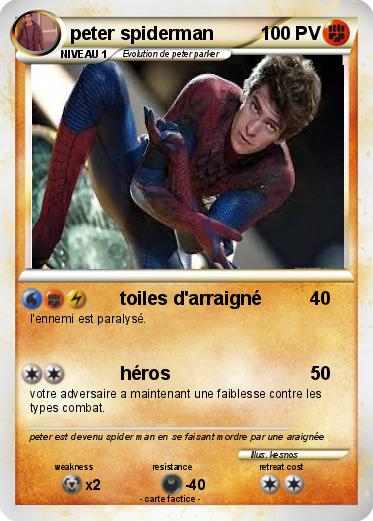 Pokemon peter spiderman