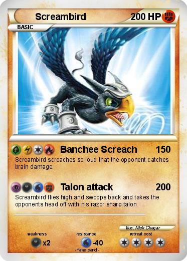 Pokemon Screambird