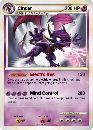 Pokemon Cinder