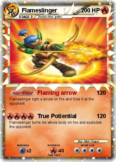 Pokemon Flameslinger