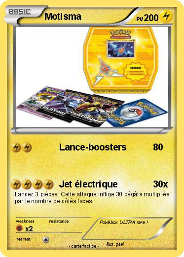 Pokemon Motisma