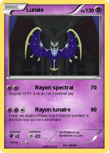 Pokemon Lunala