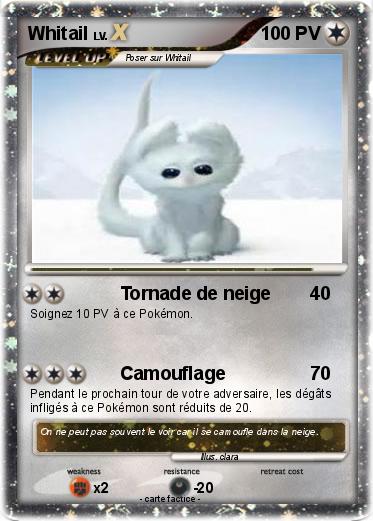Pokemon Whitail