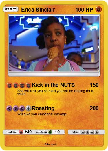 Pokemon Erica Sinclair