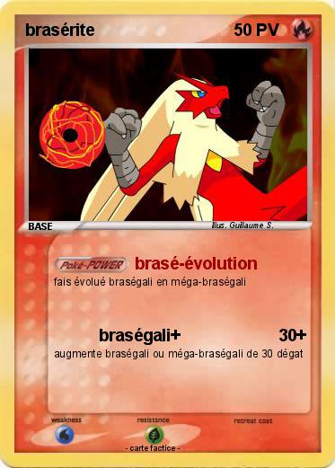 Pokemon brasérite
