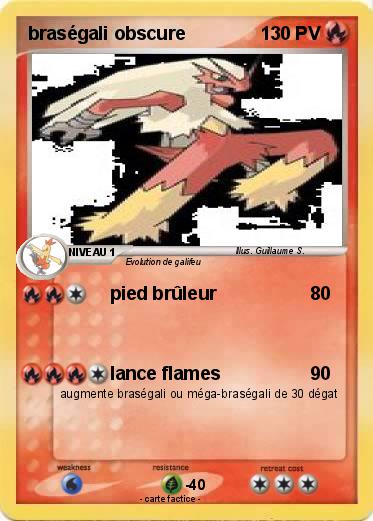 Pokemon braségali obscure