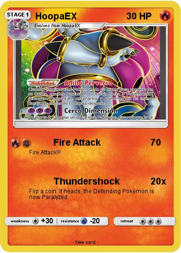 Pokemon HoopaEX