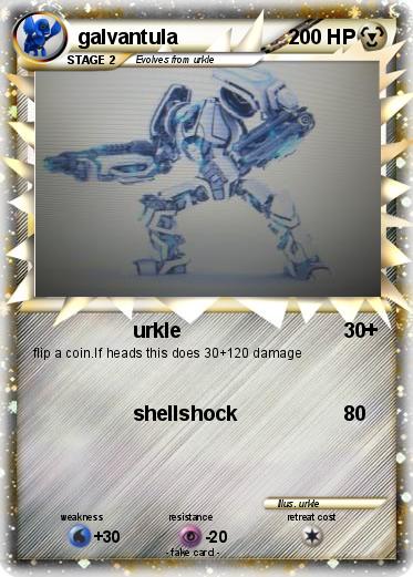 Pokemon galvantula