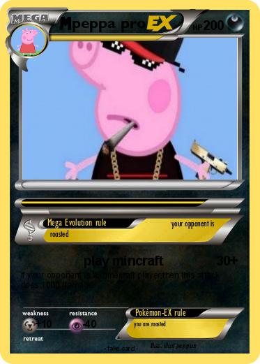 Pokemon peppa pro